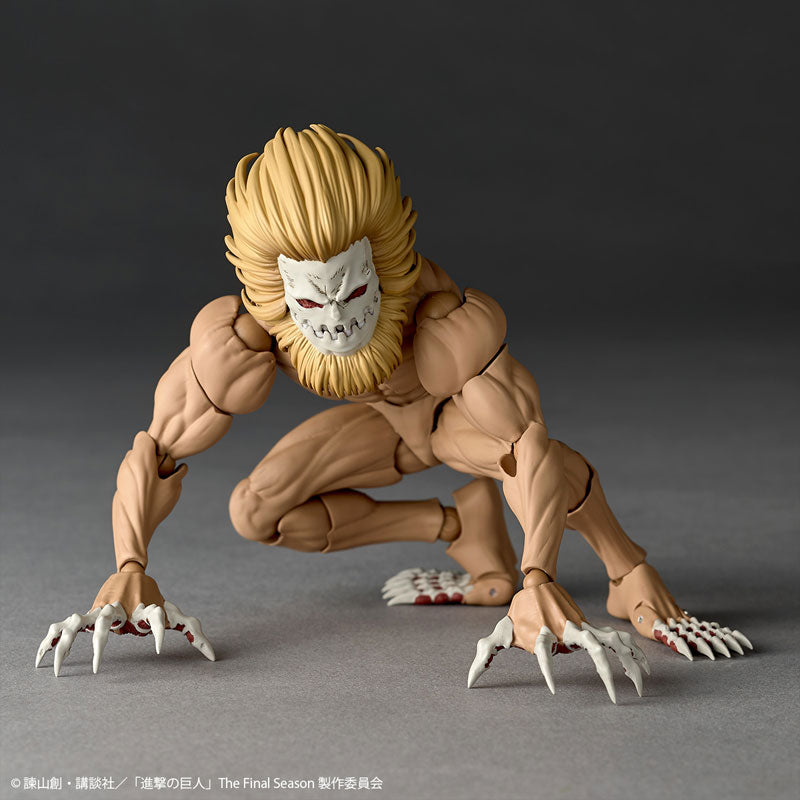 Attack on Titan - Jaw Titan Revoltech Amazing Yamaguchi
