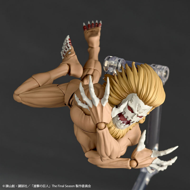 Attack on Titan - Jaw Titan Revoltech Amazing Yamaguchi