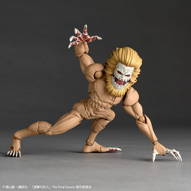 Attack on Titan - Jaw Titan Revoltech Amazing Yamaguchi