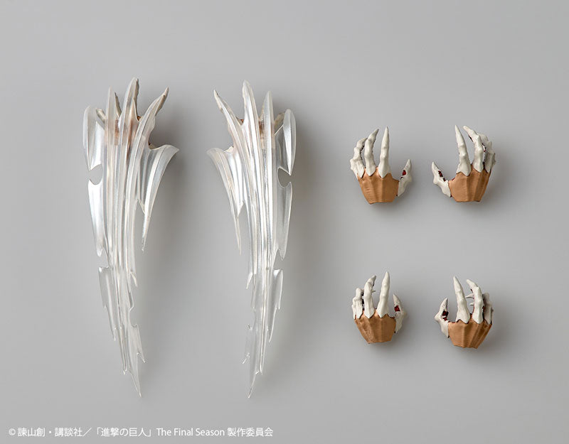 Attack on Titan - Jaw Titan Revoltech Amazing Yamaguchi
