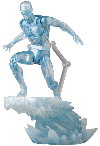 MAFEX X-Men - Iceman (Comic Ver.)(No.283)