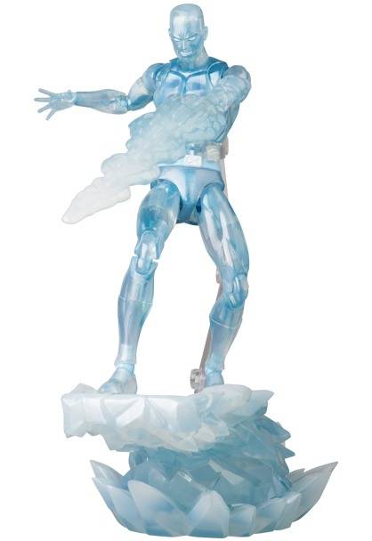 MAFEX X-Men - Iceman (Comic Ver.)(No.283)