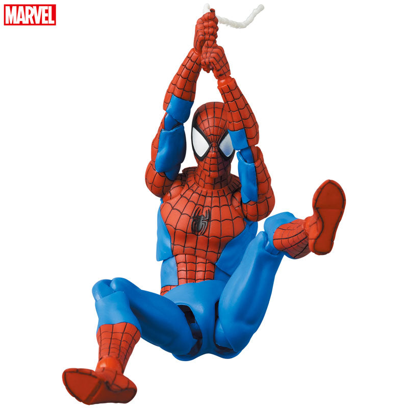 MAFEX Spider-Man (Classic Costume Ver.) (No.185) Reissue