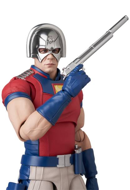 MAFEX The Suicide Squad - Peacemaker (No.289)