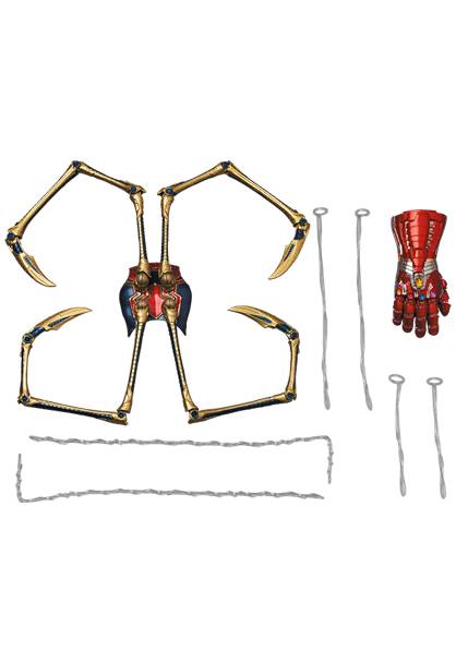MAFEX Iron Spider- Avengers: Endgame Renewal Edition (No.307)