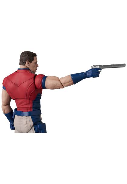 MAFEX The Suicide Squad - Peacemaker (No.289)