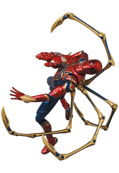 MAFEX Iron Spider- Avengers: Endgame Renewal Edition (No.307)