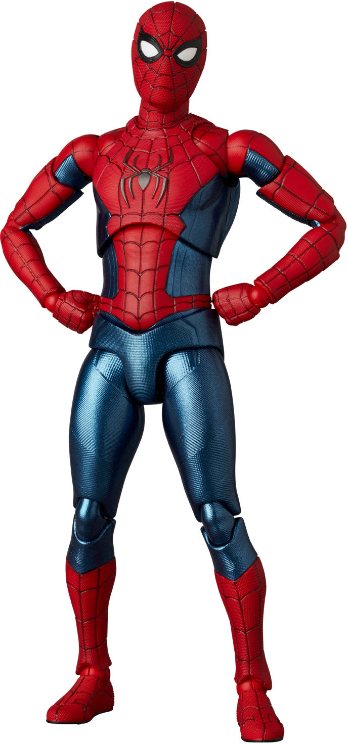 MAFEX Spider-Man: No Way Home- Spider-Man (New Red and Blue Suite)(No.262)