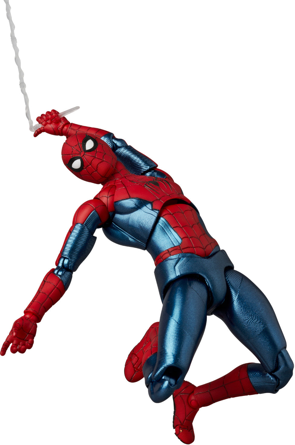 MAFEX Spider-Man: No Way Home- Spider-Man (New Red and Blue Suite)(No.262)