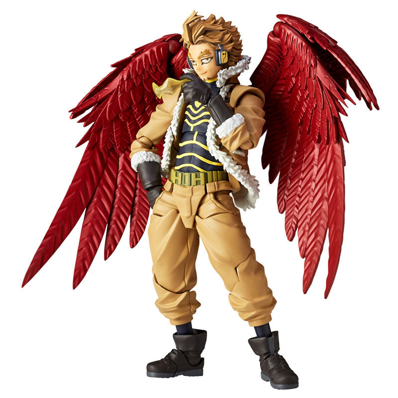 My Hero Academia - Hawks (Reissue) Revoltech Amazing Yamaguchi