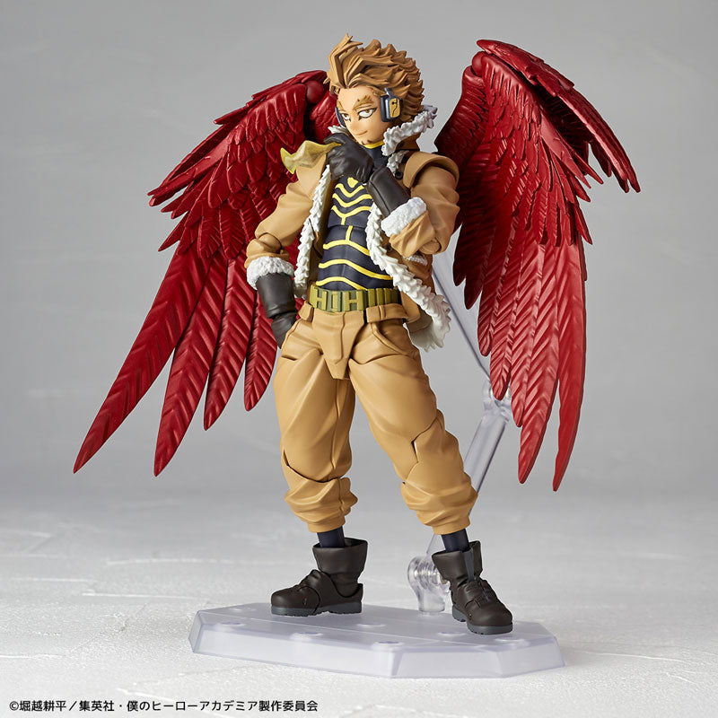 My Hero Academia - Hawks (Reissue) Revoltech Amazing Yamaguchi