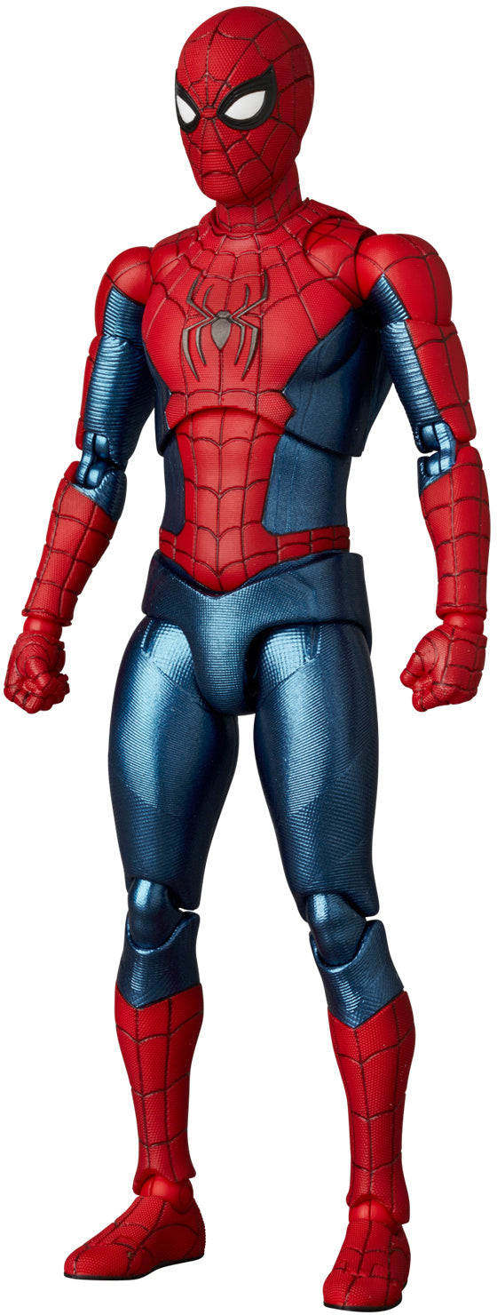 MAFEX Spider-Man: No Way Home- Spider-Man (New Red and Blue Suite)(No.262)