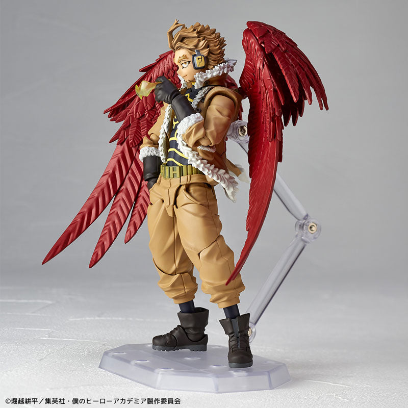 My Hero Academia - Hawks (Reissue) Revoltech Amazing Yamaguchi