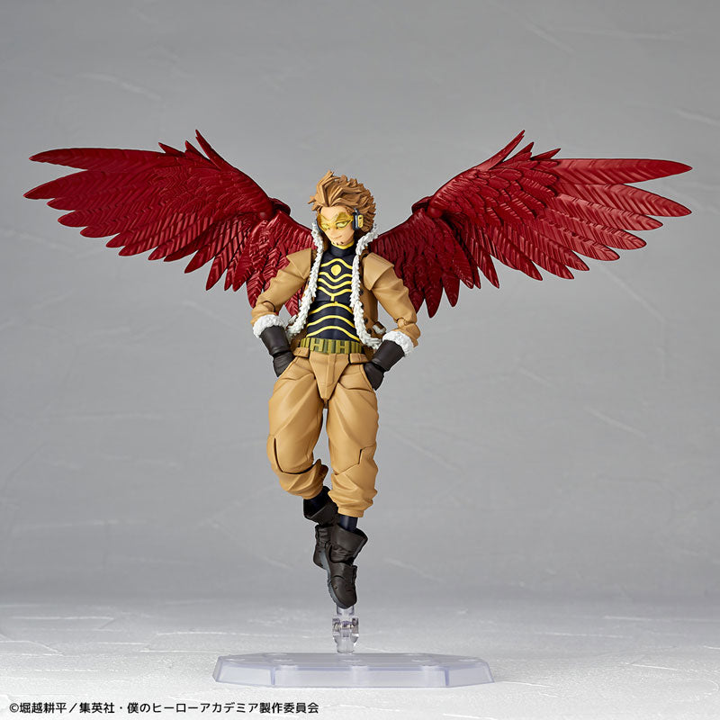 My Hero Academia - Hawks (Reissue) Revoltech Amazing Yamaguchi