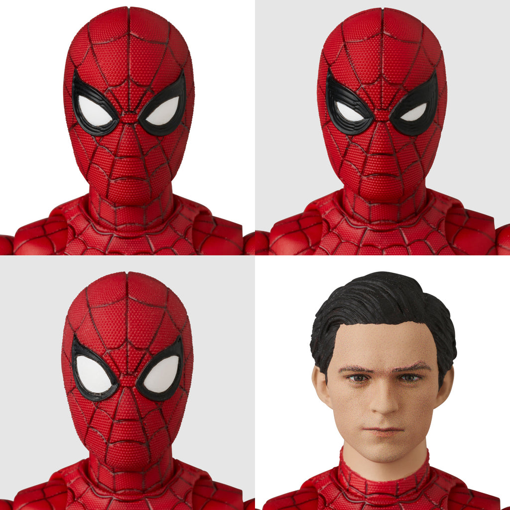 MAFEX Spider-Man: No Way Home- Spider-Man (New Red and Blue Suite)(No.262)