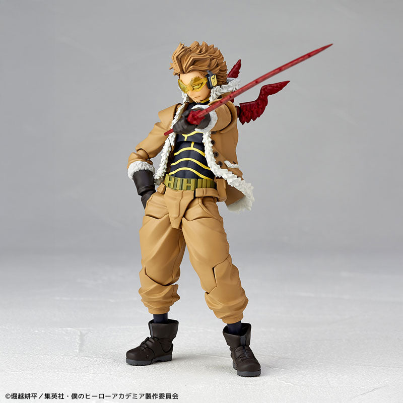 My Hero Academia - Hawks (Reissue) Revoltech Amazing Yamaguchi