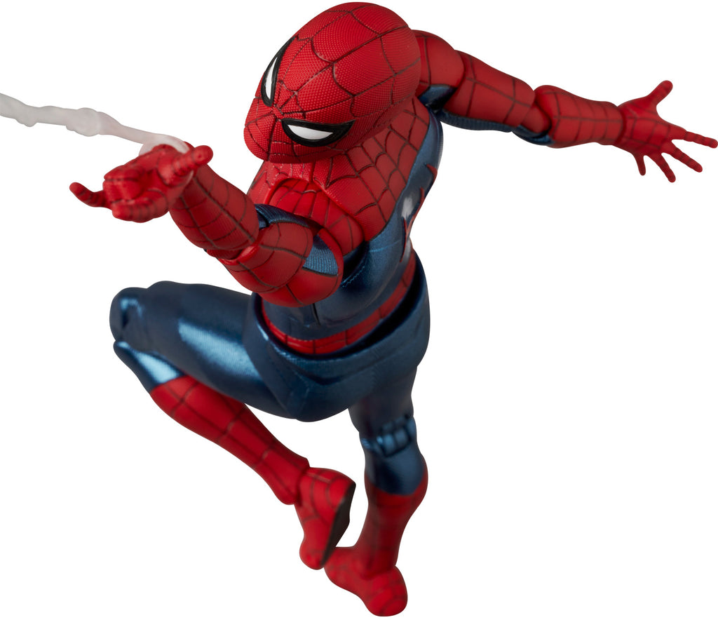 MAFEX Spider-Man: No Way Home- Spider-Man (New Red and Blue Suite)(No.262)