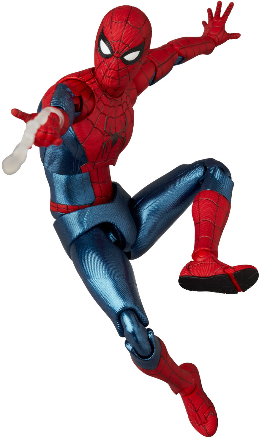 MAFEX Spider-Man: No Way Home- Spider-Man (New Red and Blue Suite)(No.262)