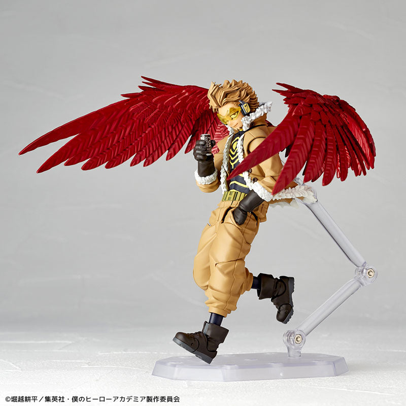 My Hero Academia - Hawks (Reissue) Revoltech Amazing Yamaguchi