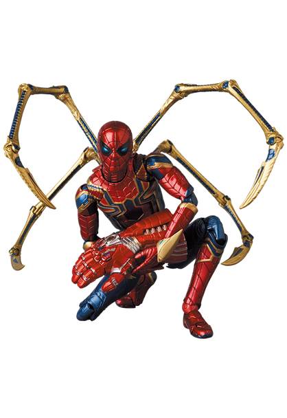 MAFEX Iron Spider- Avengers: Endgame Renewal Edition (No.307)