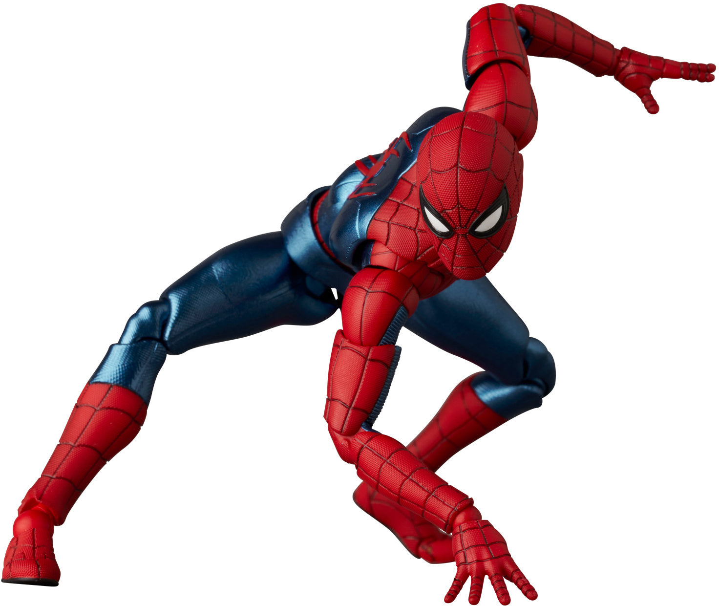 MAFEX Spider-Man: No Way Home- Spider-Man (New Red and Blue Suite)(No.262)