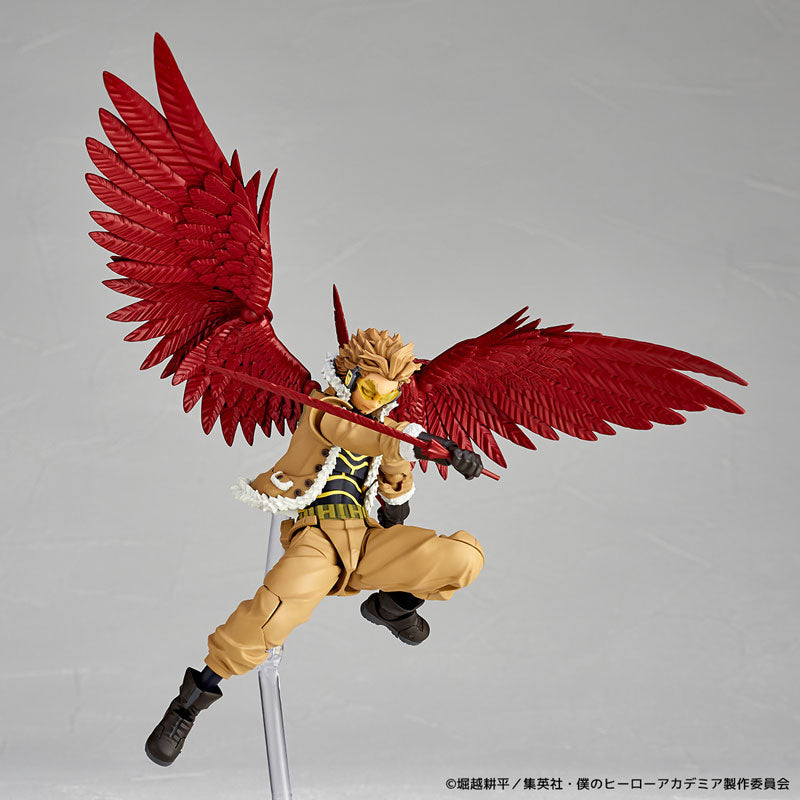 My Hero Academia - Hawks (Reissue) Revoltech Amazing Yamaguchi