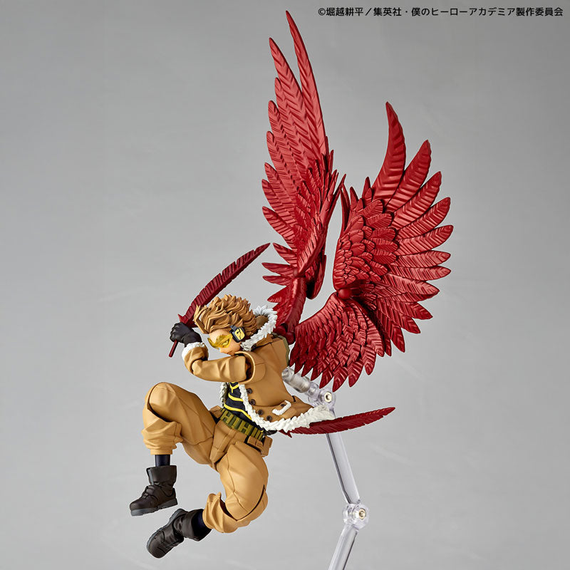 My Hero Academia - Hawks (Reissue) Revoltech Amazing Yamaguchi