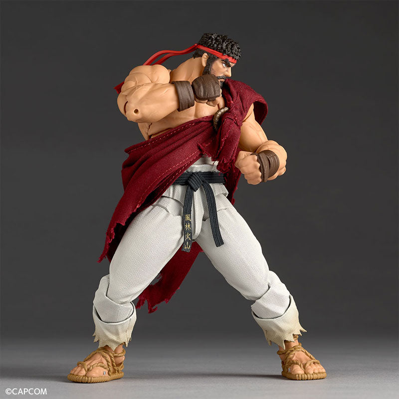 Revoltech Amazing Yamaguchi Street Fighter 6- Ryu Action figure