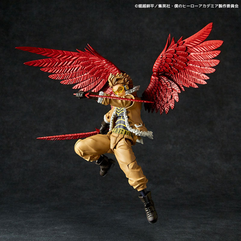 My Hero Academia - Hawks (Reissue) Revoltech Amazing Yamaguchi