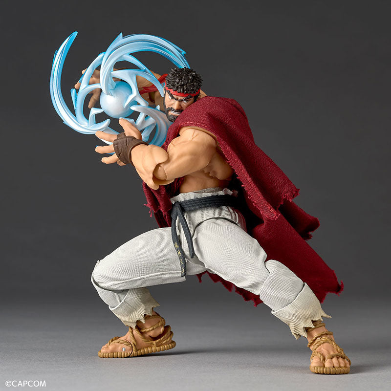 Revoltech Amazing Yamaguchi Street Fighter 6- Ryu Action figure