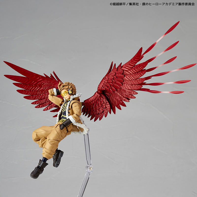 My Hero Academia - Hawks (Reissue) Revoltech Amazing Yamaguchi