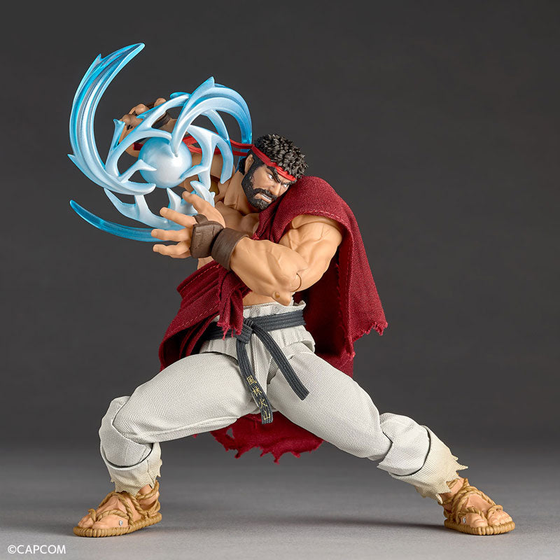 Revoltech Amazing Yamaguchi Street Fighter 6- Ryu Action figure
