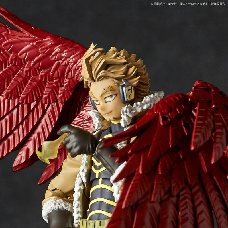 My Hero Academia - Hawks (Reissue) Revoltech Amazing Yamaguchi