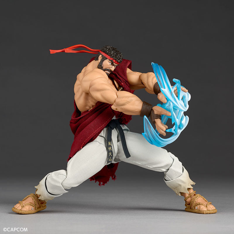 Revoltech Amazing Yamaguchi Street Fighter 6- Ryu Action figure