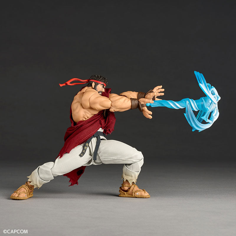 Revoltech Amazing Yamaguchi Street Fighter 6- Ryu Action figure