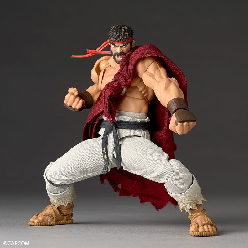 Revoltech Amazing Yamaguchi Street Fighter 6- Ryu Action figure