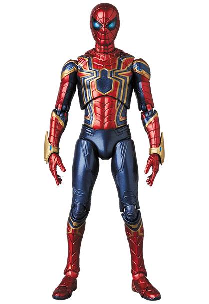 MAFEX Iron Spider- Avengers: Endgame Renewal Edition (No.307)