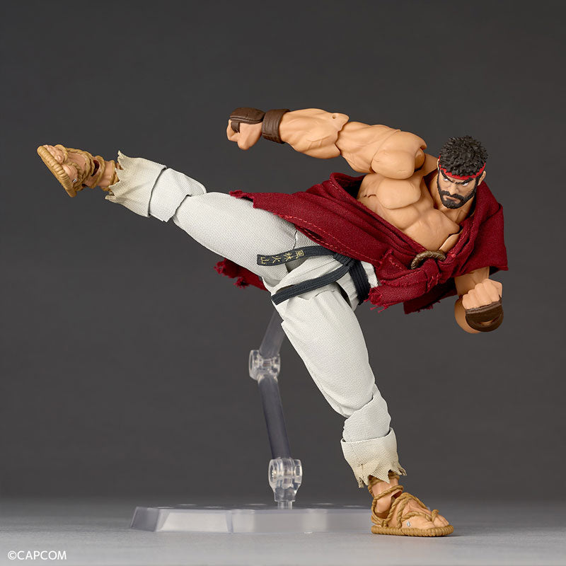 Revoltech Amazing Yamaguchi Street Fighter 6- Ryu Action figure