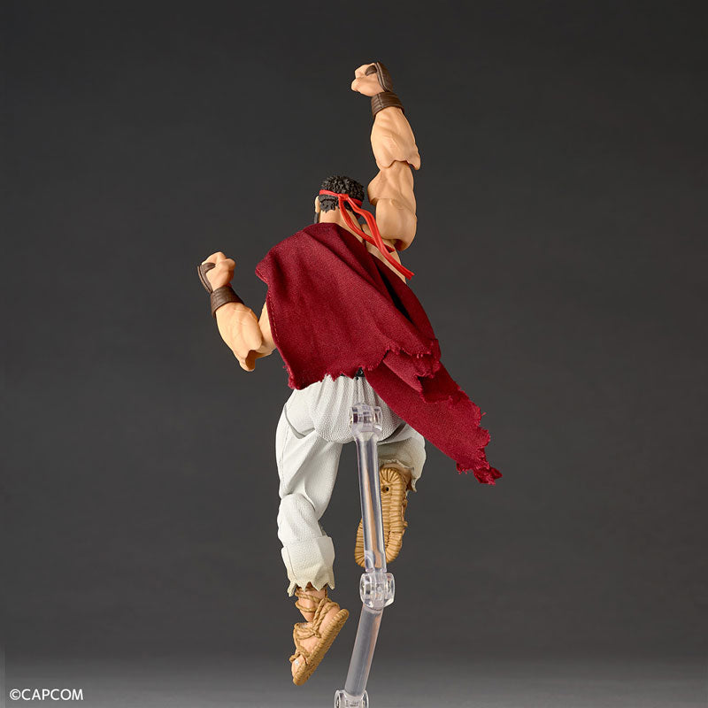 Revoltech Amazing Yamaguchi Street Fighter 6- Ryu Action figure