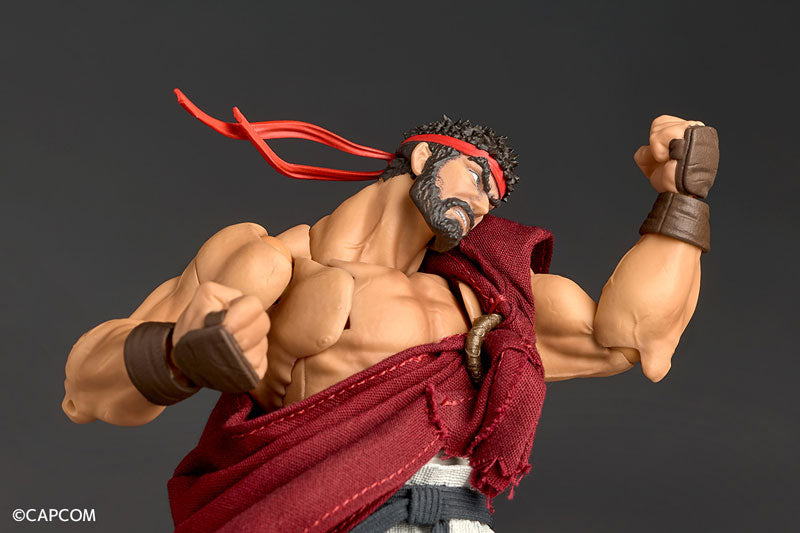 Revoltech Amazing Yamaguchi Street Fighter 6- Ryu Action figure