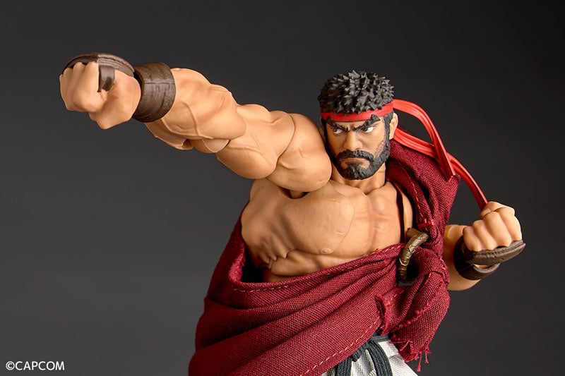Revoltech Amazing Yamaguchi Street Fighter 6- Ryu Action figure