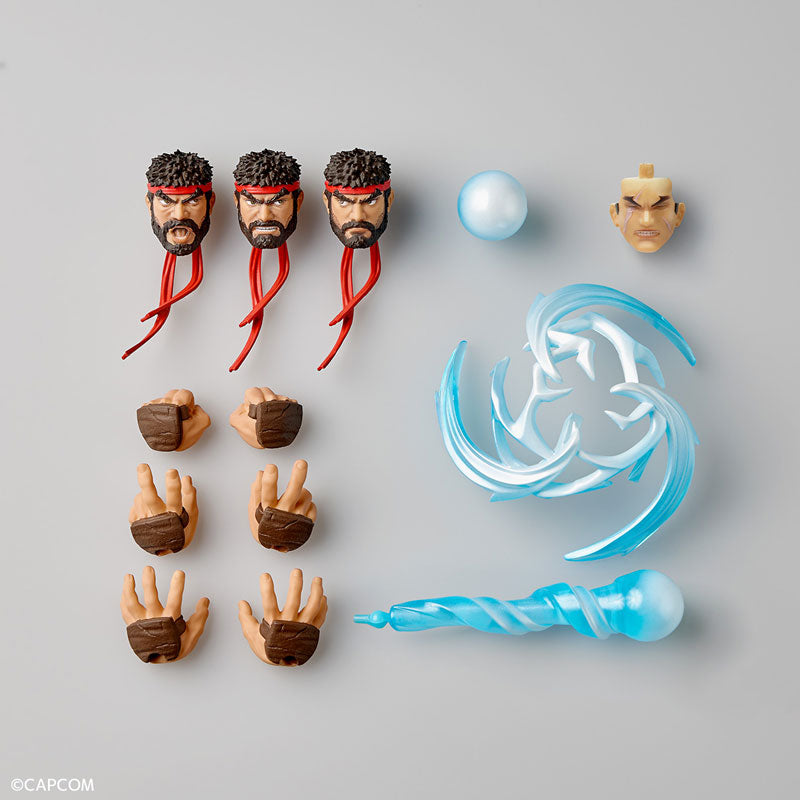 Revoltech Amazing Yamaguchi Street Fighter 6- Ryu Action figure
