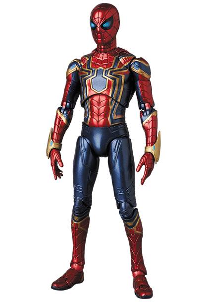 MAFEX Iron Spider- Avengers: Endgame Renewal Edition (No.307)