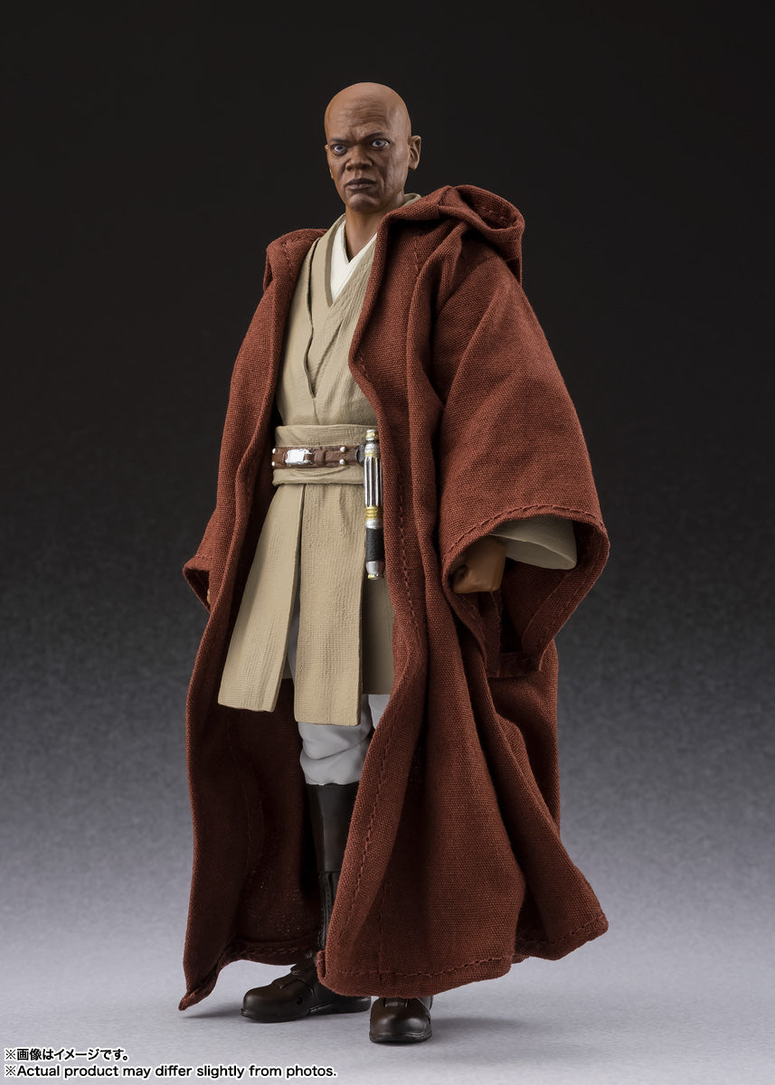 Star Wars: Mace Windu (Classic Ver.) Return of the Sith S.H.Figuarts Action Figure