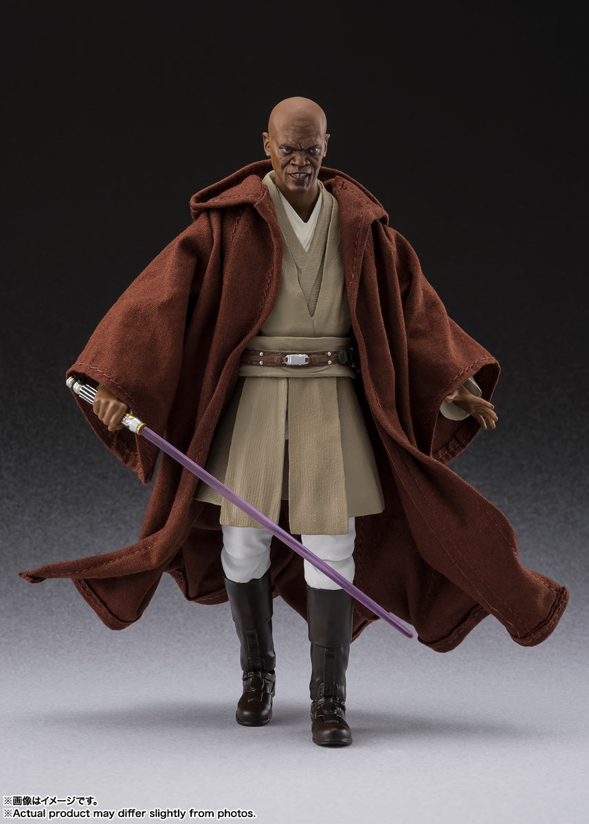 Star Wars: Mace Windu (Classic Ver.) Return of the Sith S.H.Figuarts Action Figure