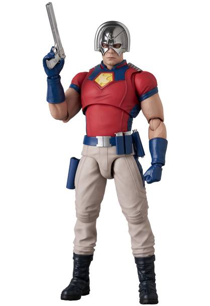 MAFEX The Suicide Squad - Peacemaker (No.289)