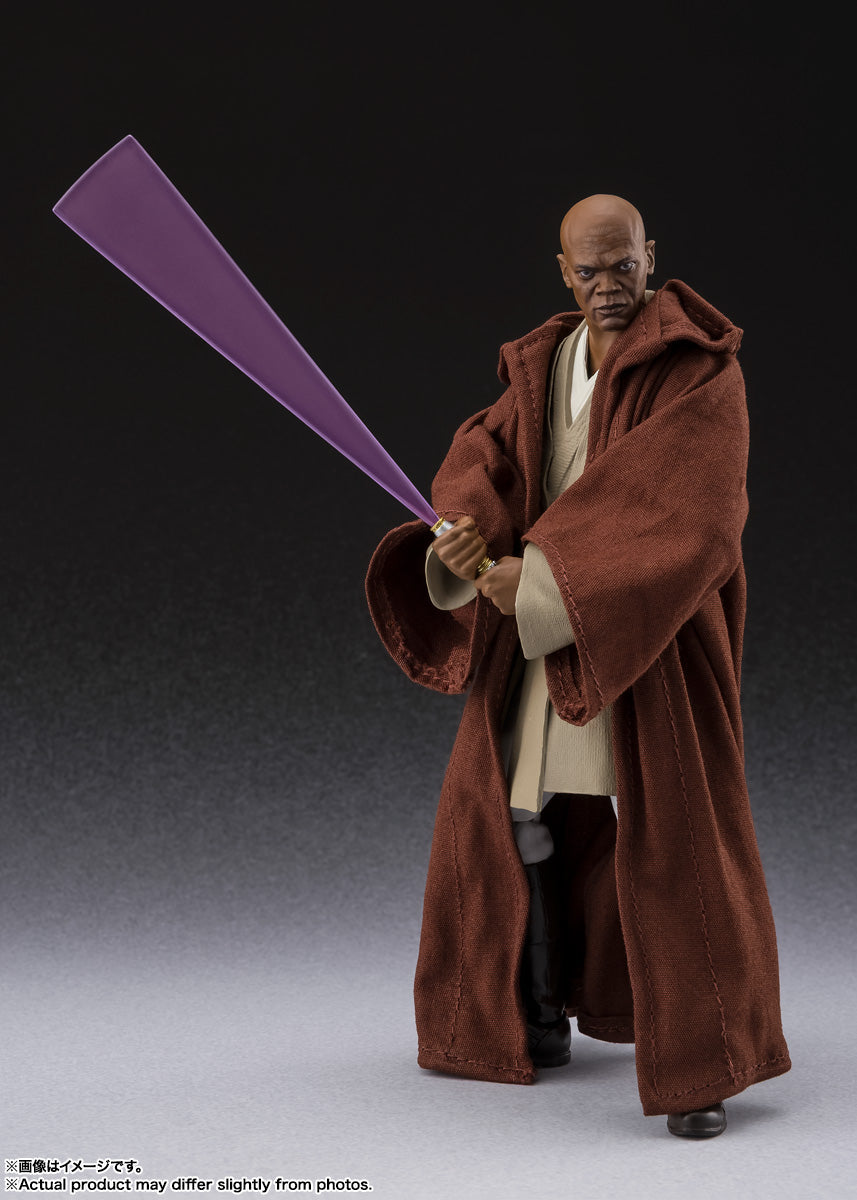 Star Wars: Mace Windu (Classic Ver.) Return of the Sith S.H.Figuarts Action Figure