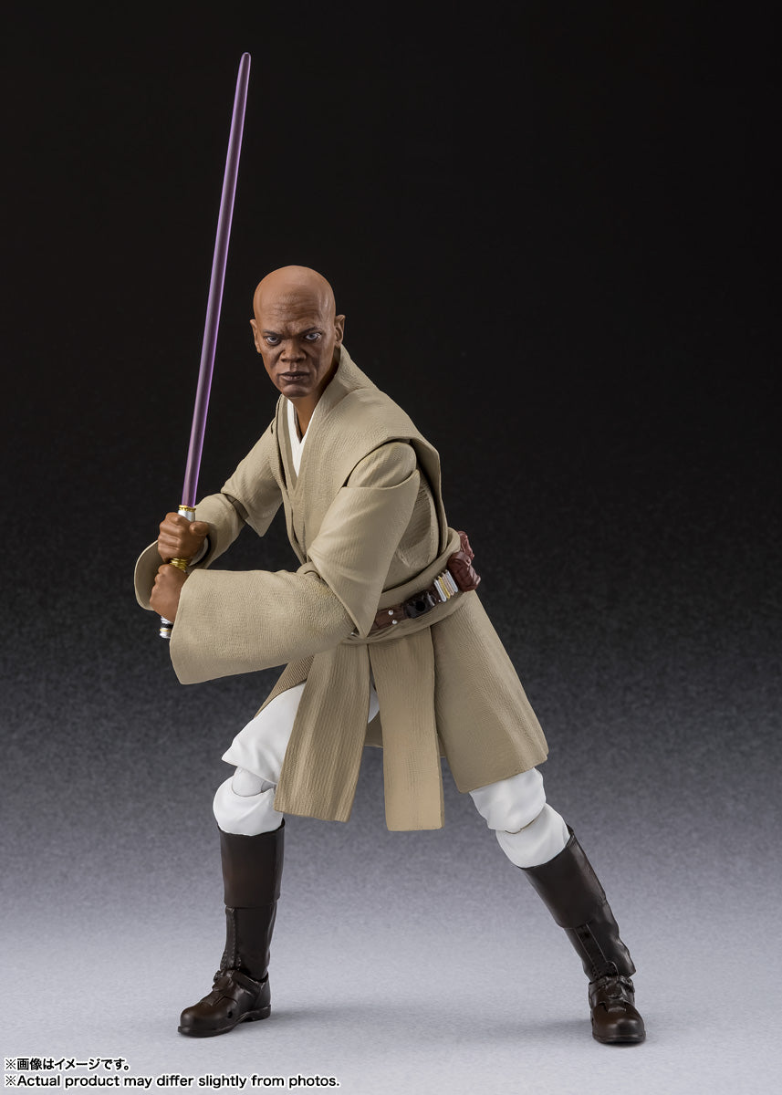 Star Wars: Mace Windu (Classic Ver.) Return of the Sith S.H.Figuarts Action Figure