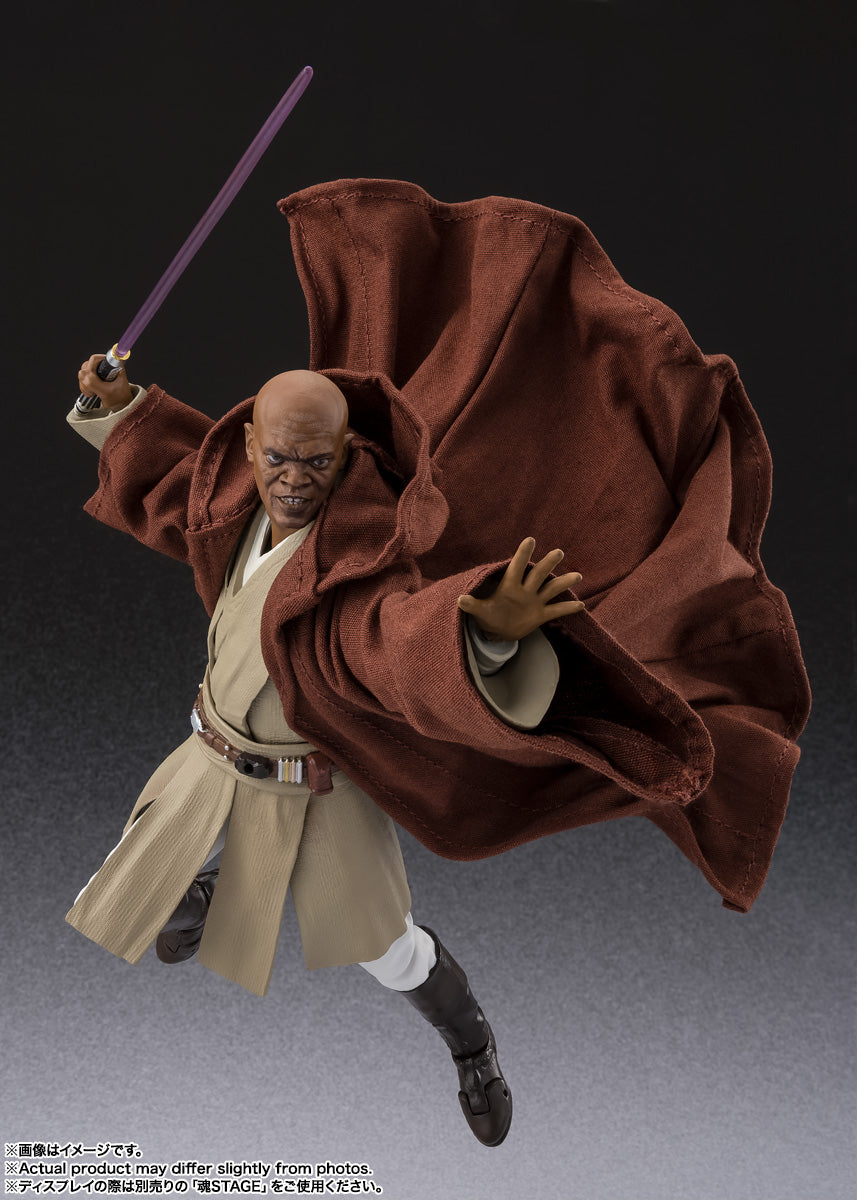 Star Wars: Mace Windu (Classic Ver.) Return of the Sith S.H.Figuarts Action Figure