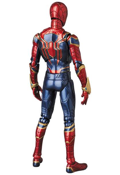 MAFEX Iron Spider- Avengers: Endgame Renewal Edition (No.307)